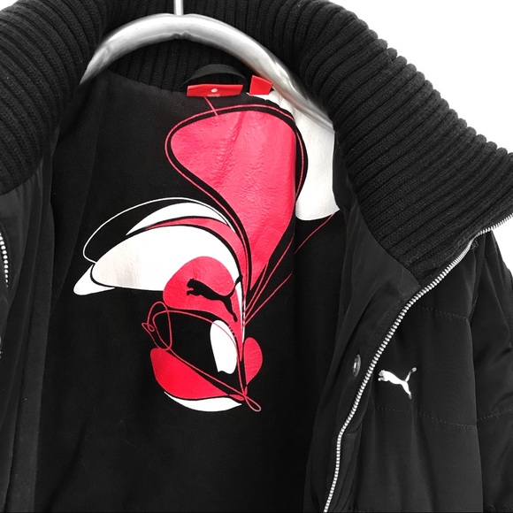 Puma down winter puffer jacket - Picture 7 of 8
